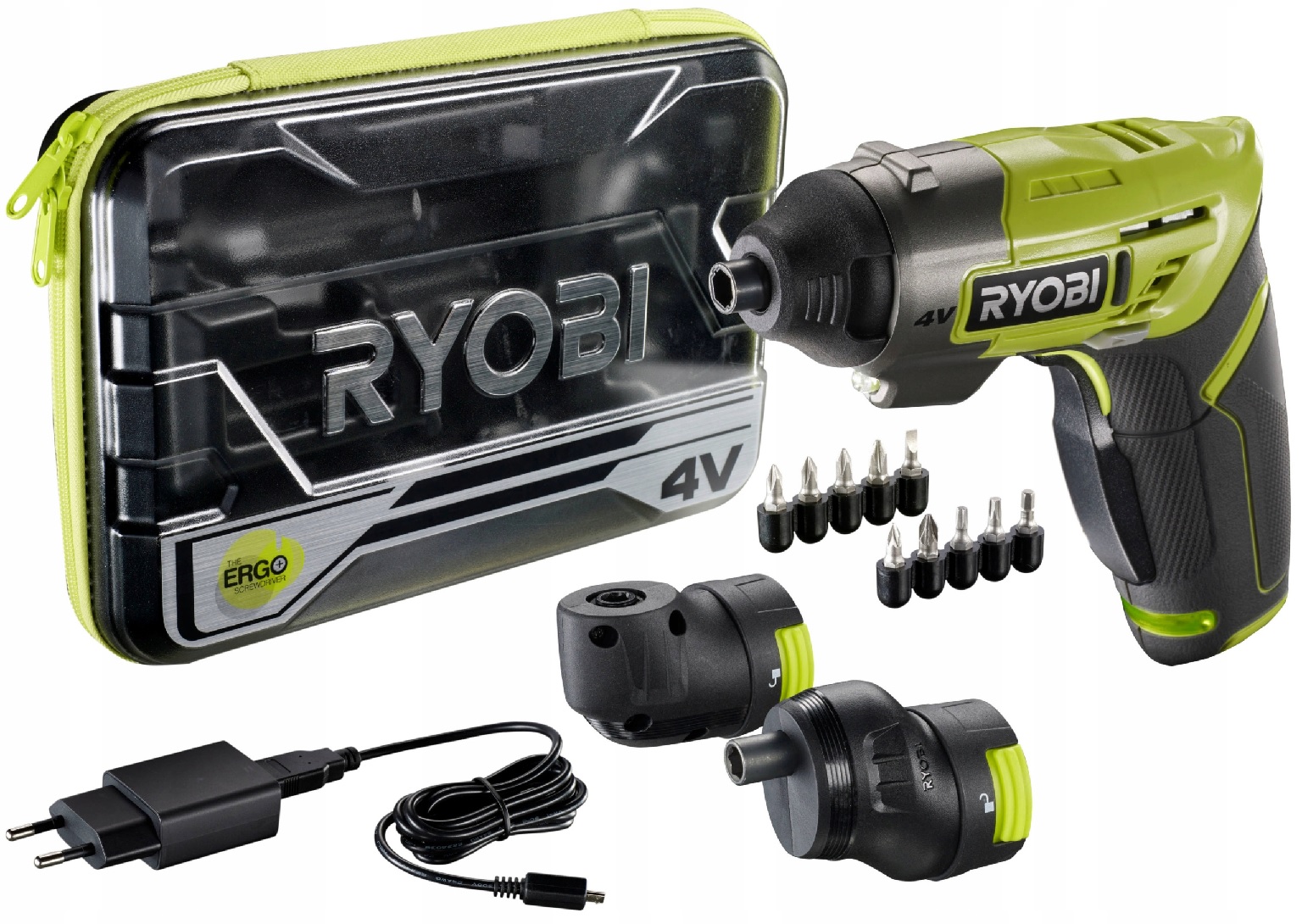 

Ryobi Wkrętarka Akumulatorowa 4V Li-ion Ergo A2