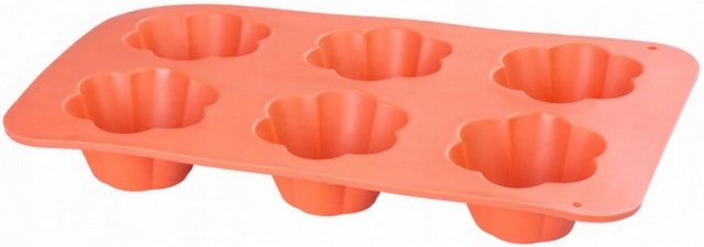 

Foremki Silikonowe Na Babeczki Muffiny 6SZT