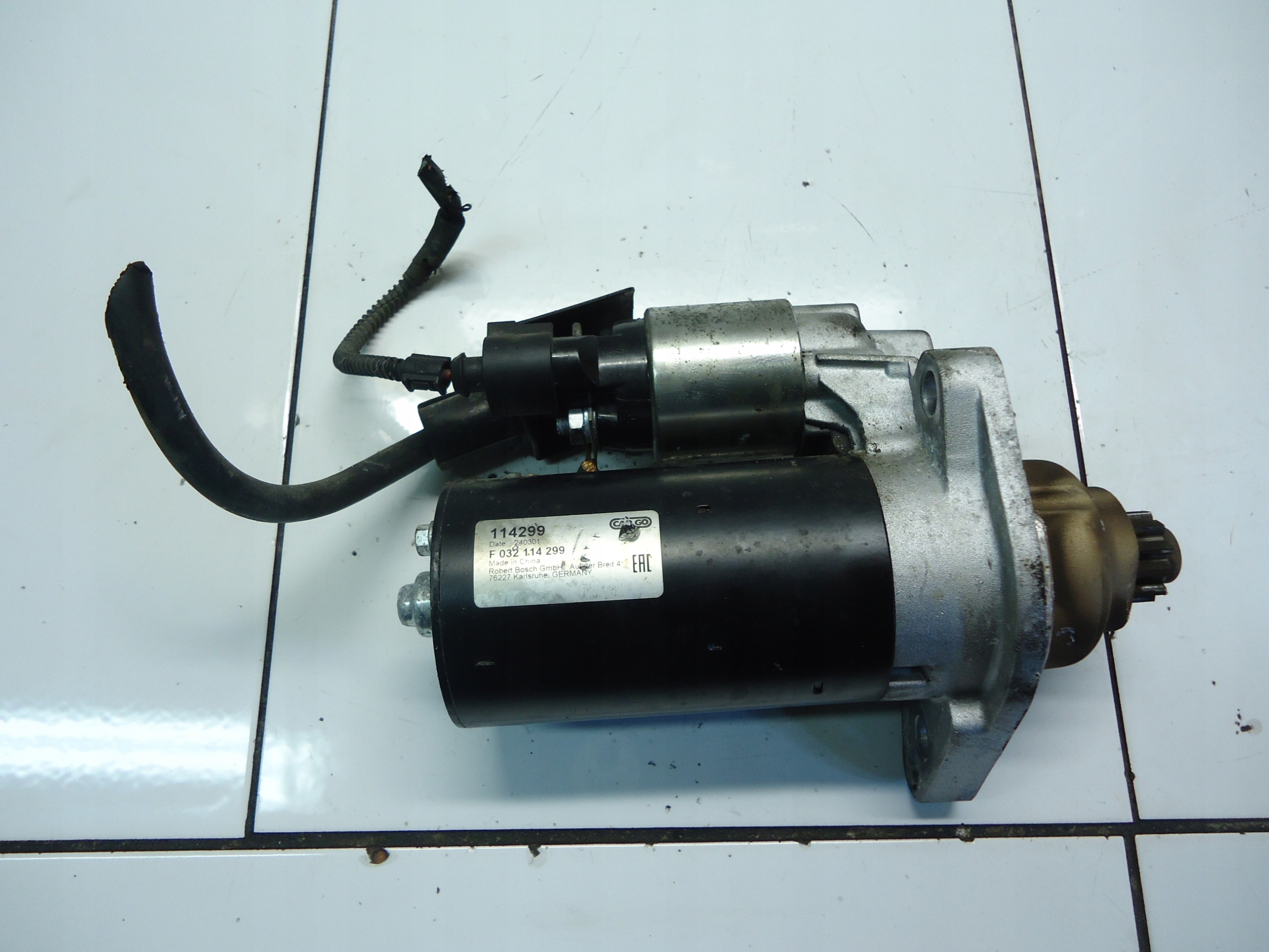 VW AUDI SKODA 2.0TDI CBD starter