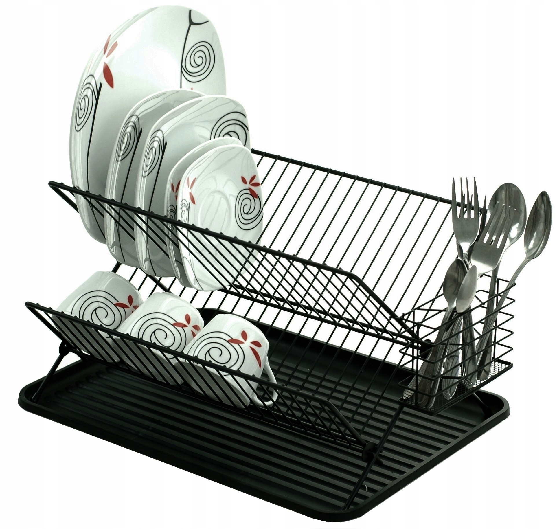 

Suszarka do Naczyń Talerzy Ociekacz na Sztućce 508