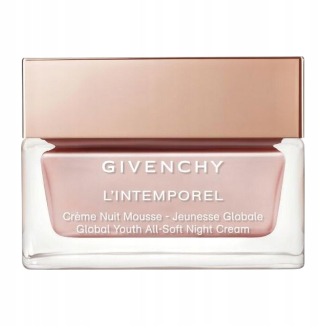 Givenchy L'Intemporel Creme Nuit Mousse Jeunesse Globale Krem Twarz