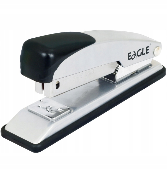 

Zszywacz Eagle 205 24/6 20 kartek czarny