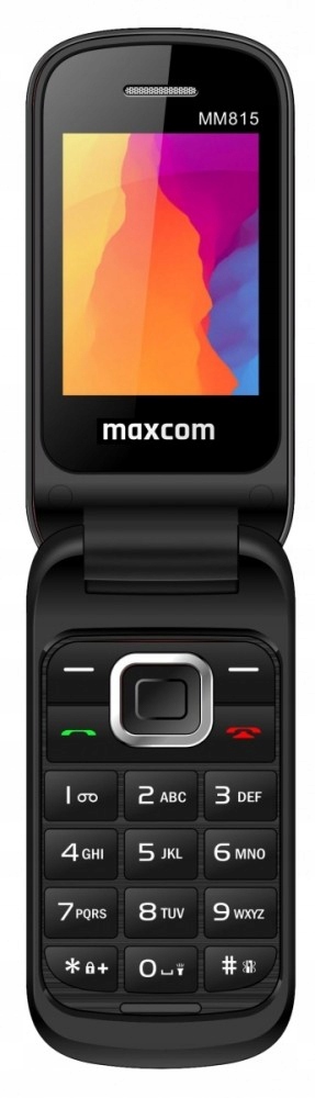 Telefon MM 815 2,4'' dual sim 32 Mb Czarny