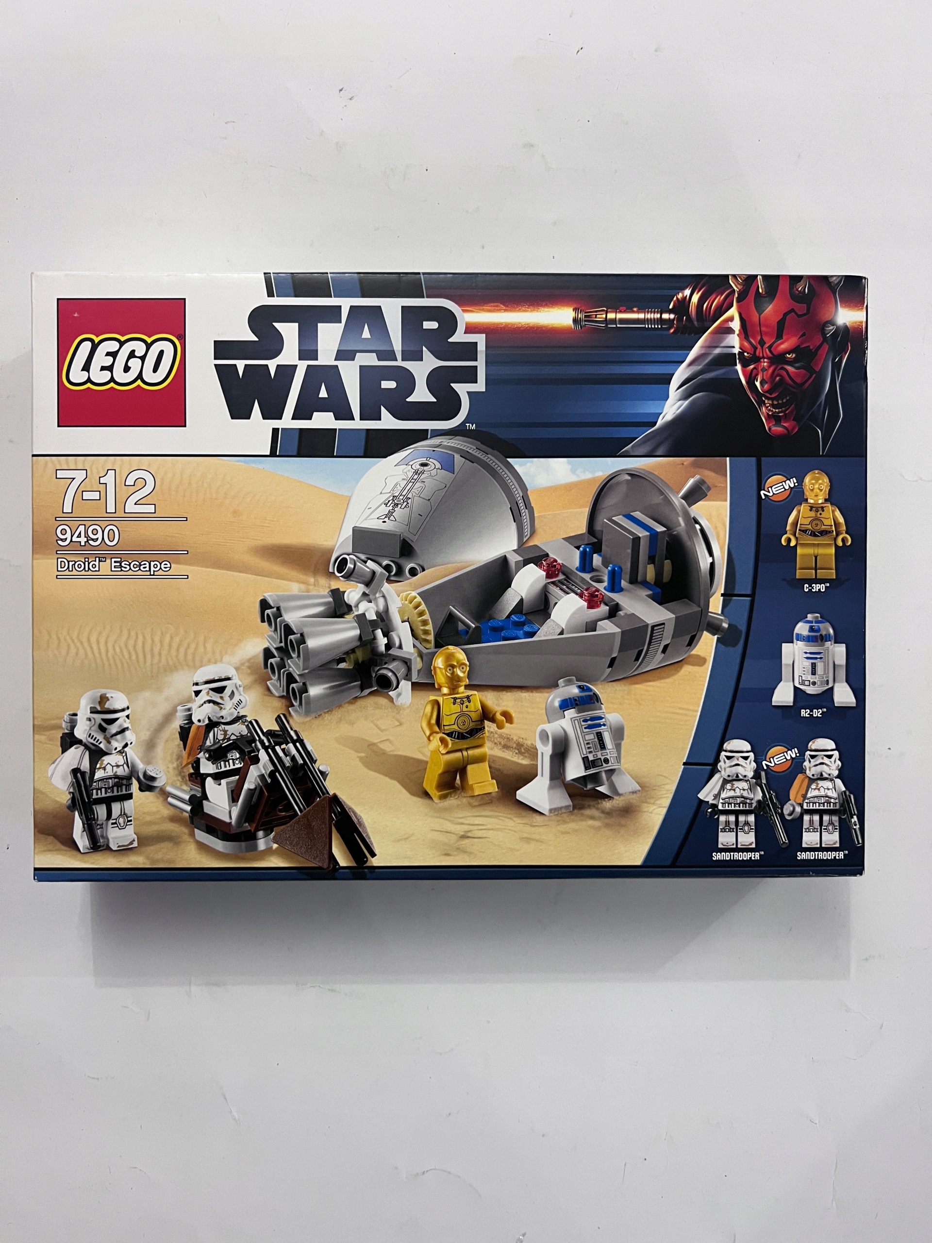 Lego 9490 Star Wars Droid Escape Unikat z 2012r