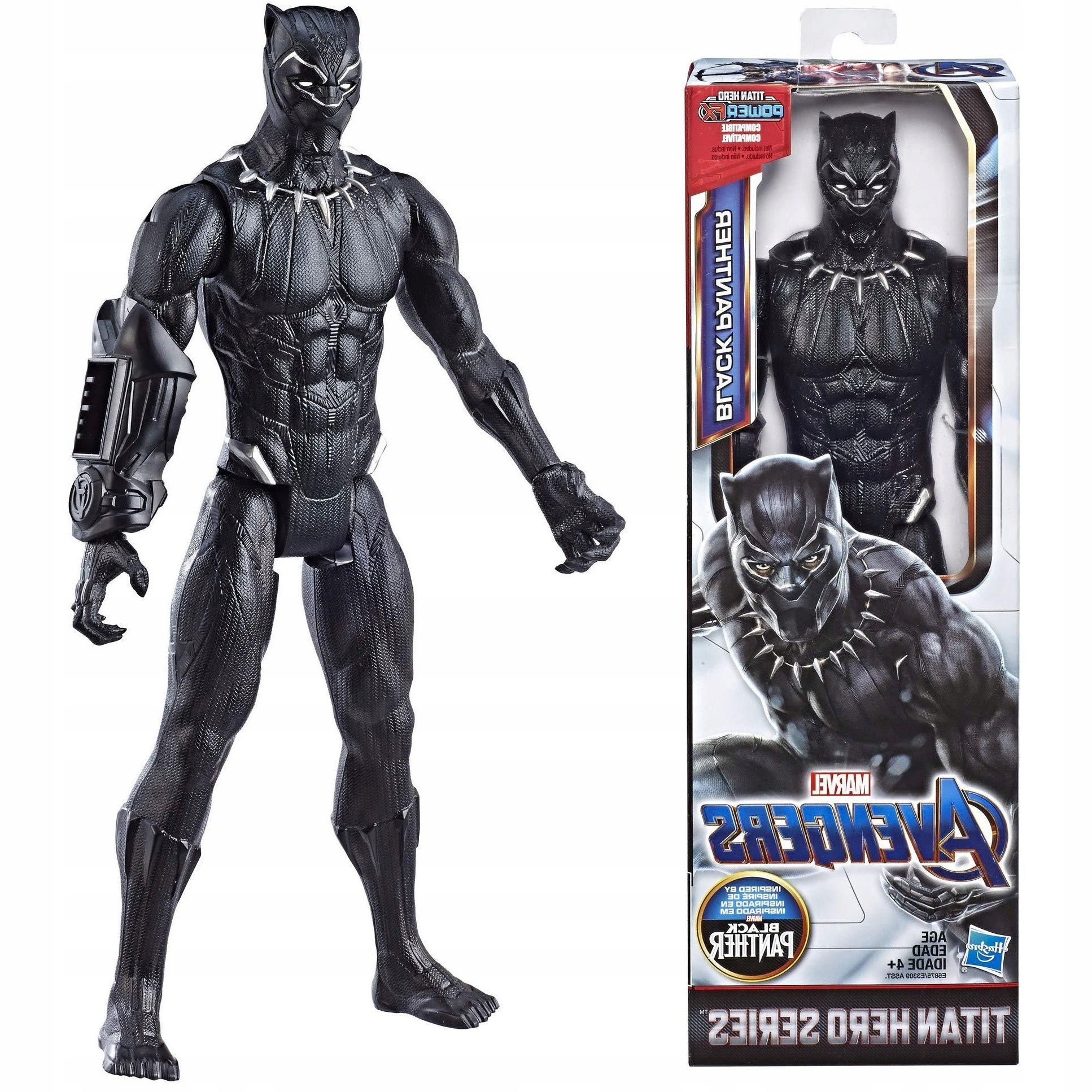 

Hasbro Czarna Pantera Duża Figurka Avengers E5875