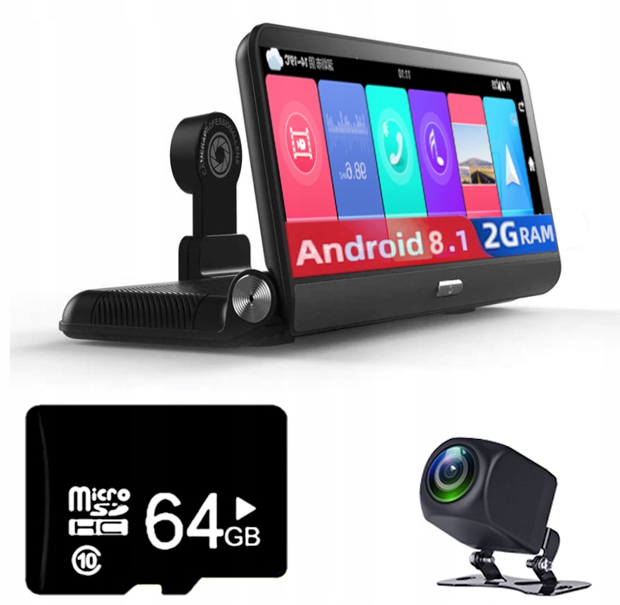 

Rejestrator Kamera cofania Nawigacja Gps Adas WiFi