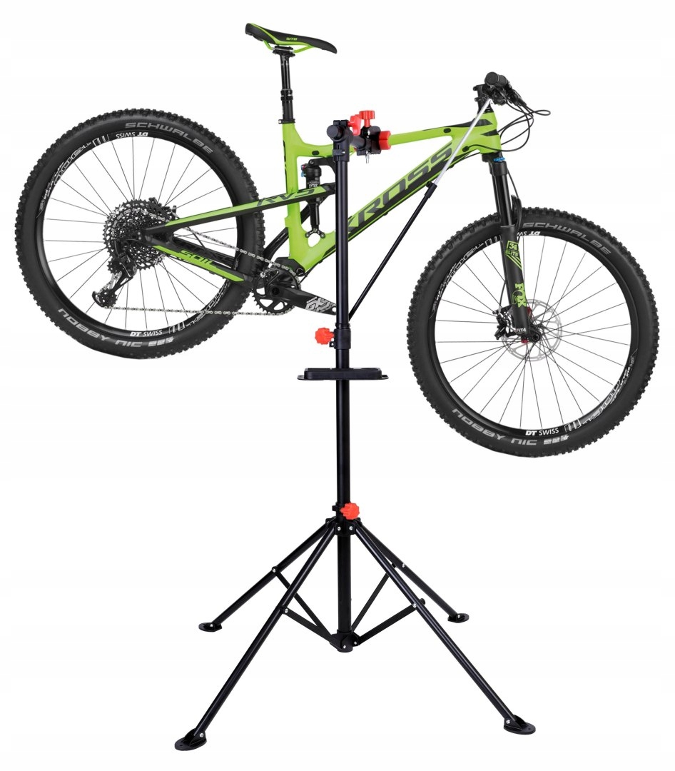 Servisní stojan na kolo 188 cm, nastavitelný, otočný