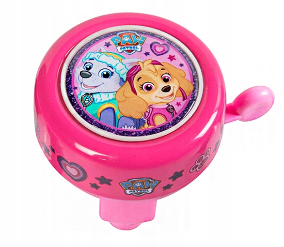 ZESTAW KOSZYK NA ROWER HULAJNOGĘ + DZWONEK ROWEROWY DLA DZIECI PSI PATROL Model Psi Patrol