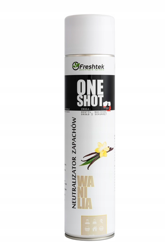 

Neutralizator zapachu One SHOT600ml zapach Wanilia