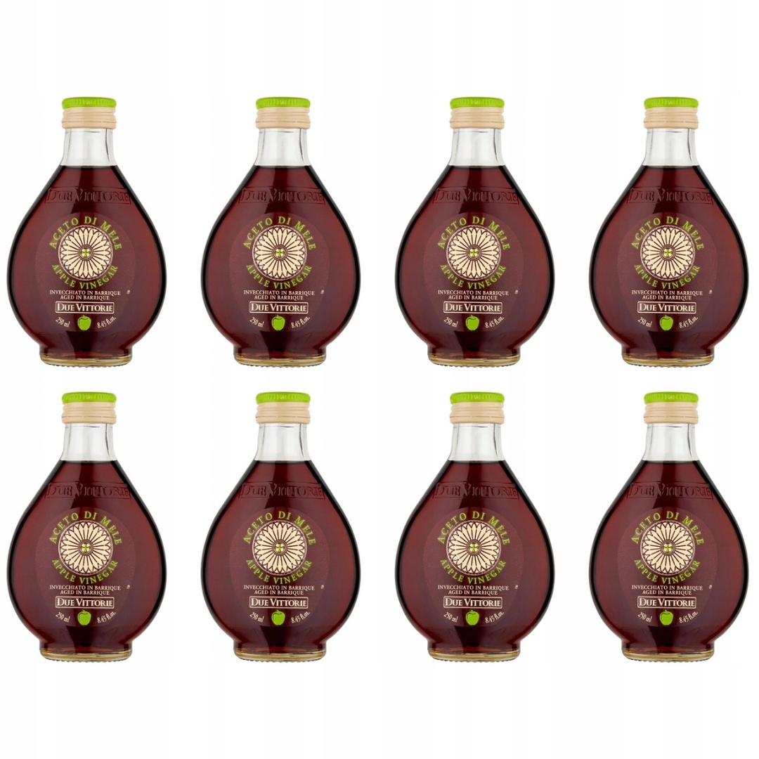 Jablečný ocet Barique sudový 250 ml Due Vittorie, italské originály