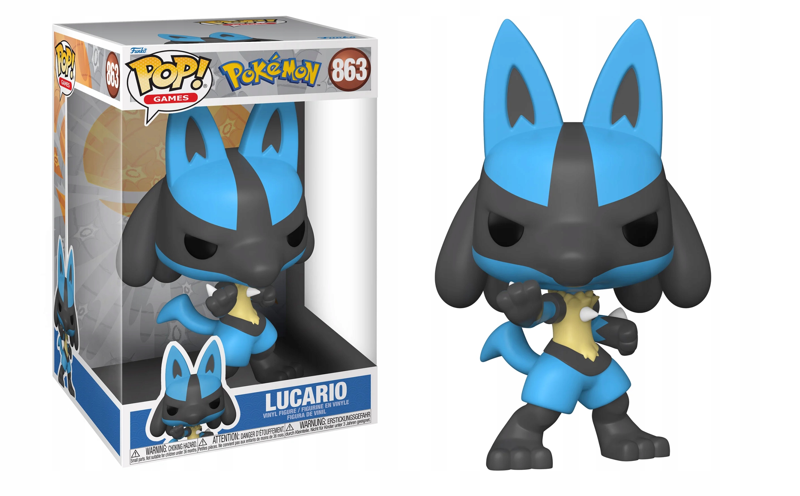 Figurka Funko Pop! Pokémon Lucario 863