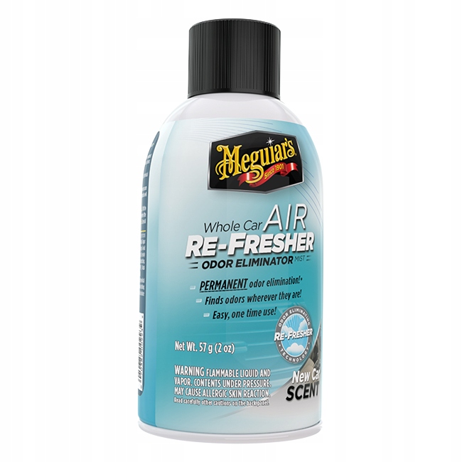Meguiar's Whole Car Air Re-fresher (New Car Scent)