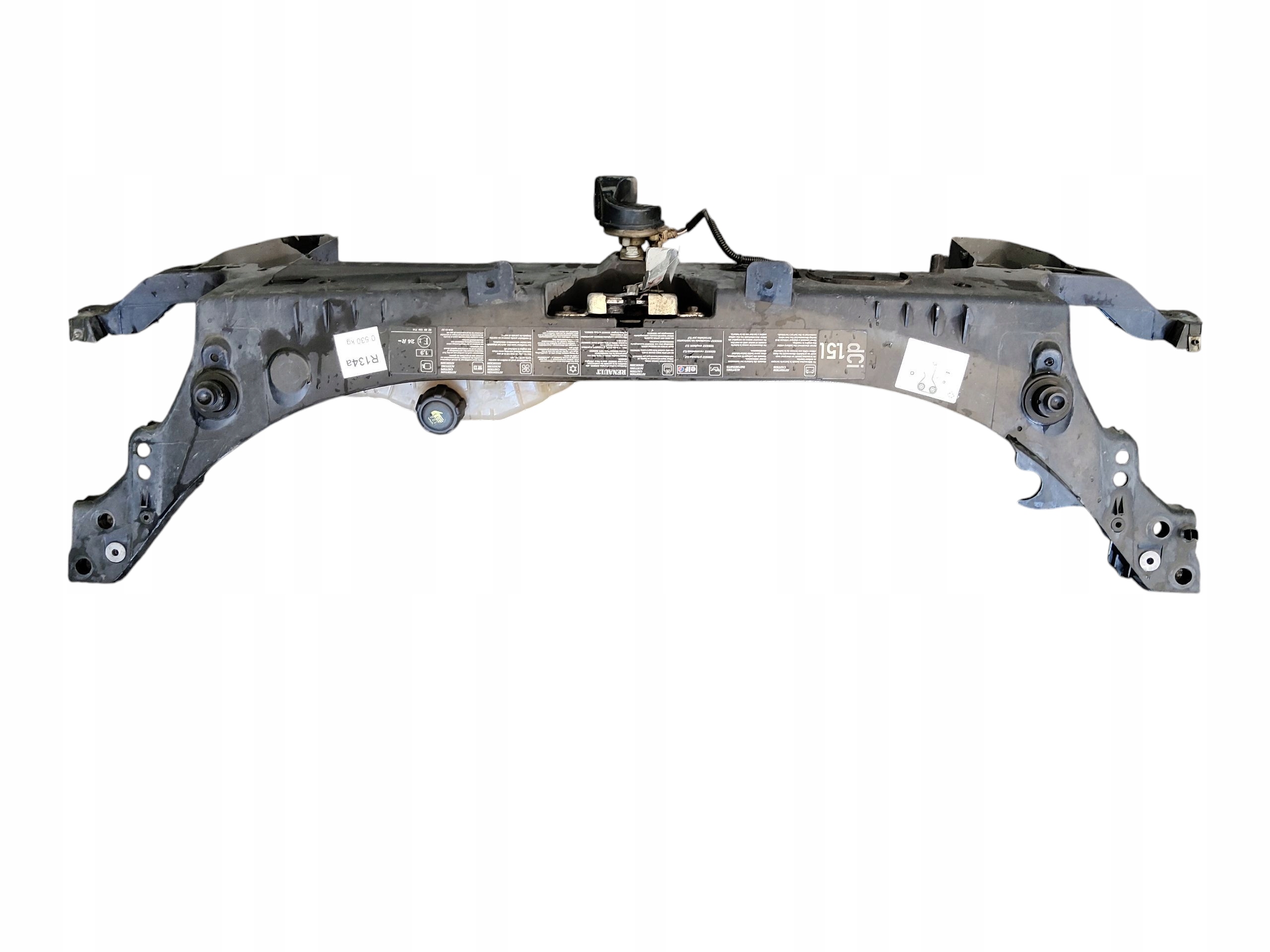 support panel for radiators pillar sider front RENAULT MODUS (2004-2007)