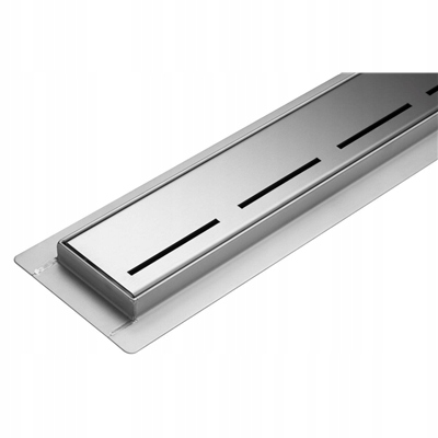 Lineárny odtok 90x7 cm Line wet dry Fala