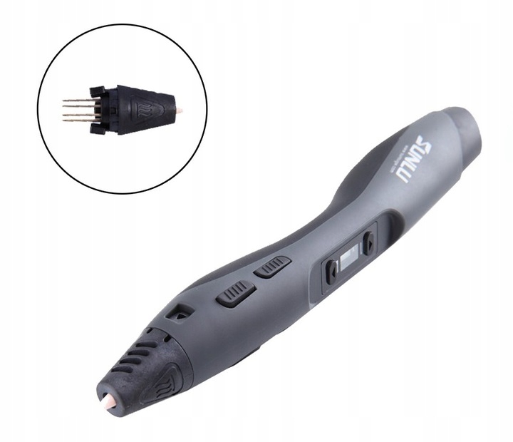 DŁUGOPIS 3D NISKA TEMPERATURA WKŁADY DRUKARKA RĘCZNA PCL 50°C SUNLU ZESTAW Producent Inna