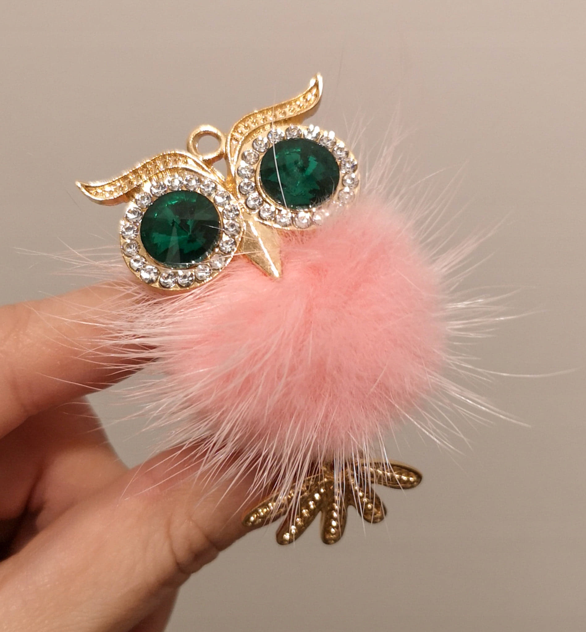 OZDOBA ZAPACH DO AUTA DIAMENTOWA SOWA PREZENT Rodzaj do kratki nawiewu