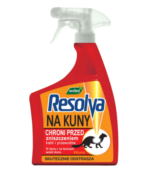 

Westland Resolva Środek Odstrasza Kuny Rtu 500ml