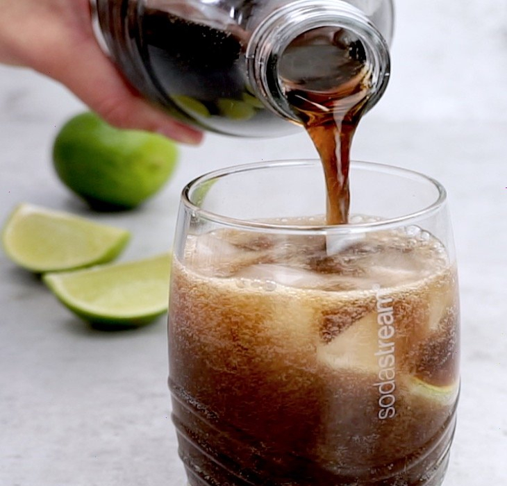 Syrop koncentrat do wody SodaStream Pepsi 2x440ml Kod producenta 8719128117232