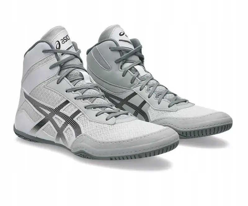 Zápasnické Boty Asics Matcontrol 3 Tréninkové Boxerské Boty Bílé 50,5