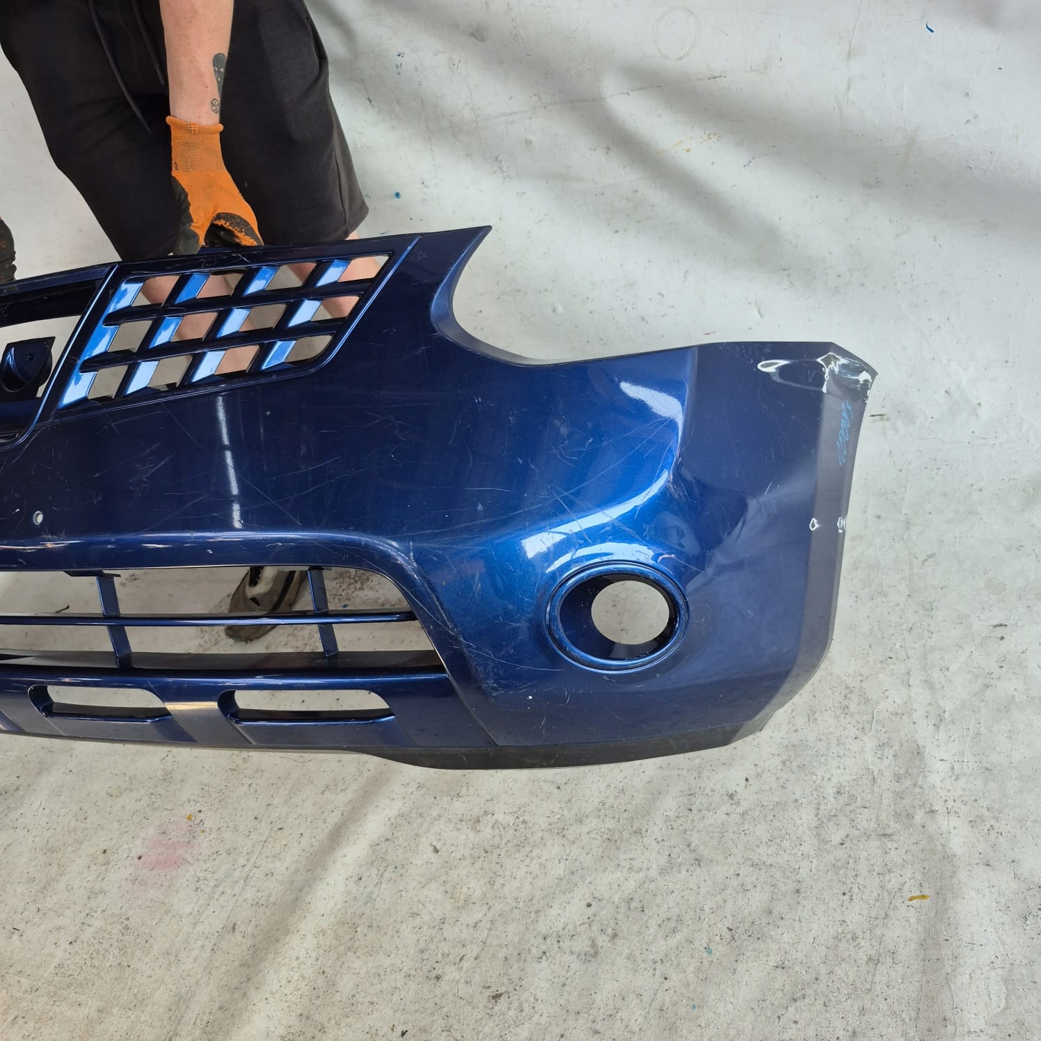 NISSAN ROGUE 07- bumper front front 62022-JM04H