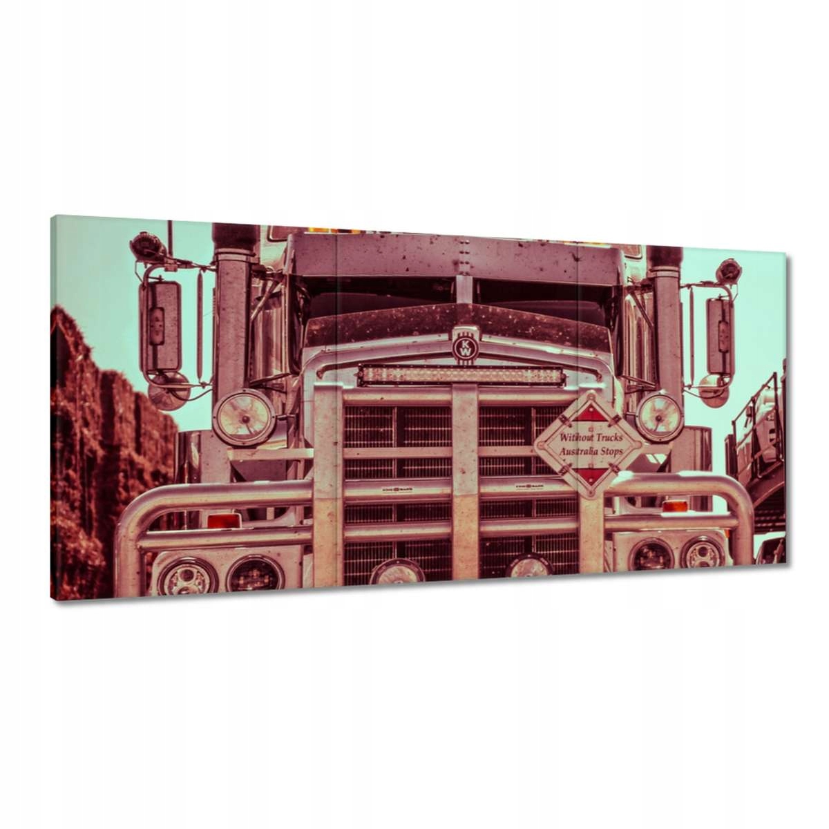 Obrazy 180x90 Nákladné auto Truck Tir