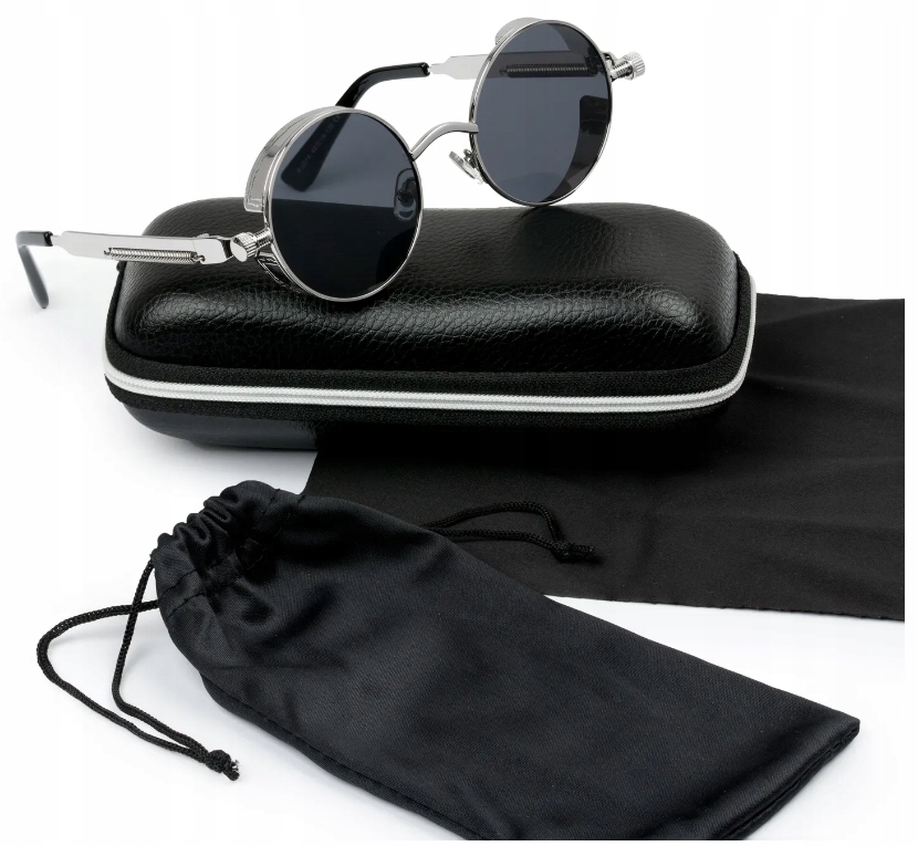 

Okulary przeciwsłoneczne Lenon złote Filtr UV400