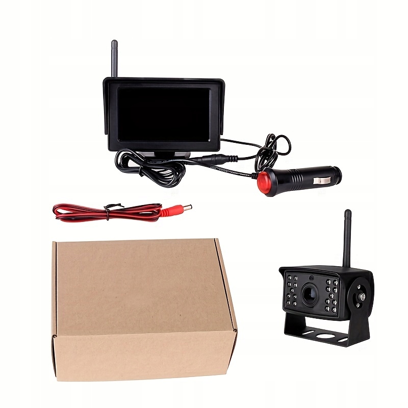 Wireless Rear View Backup Camera Monitor System Cordless Digital Stable EAN (GTIN) 6966060947294