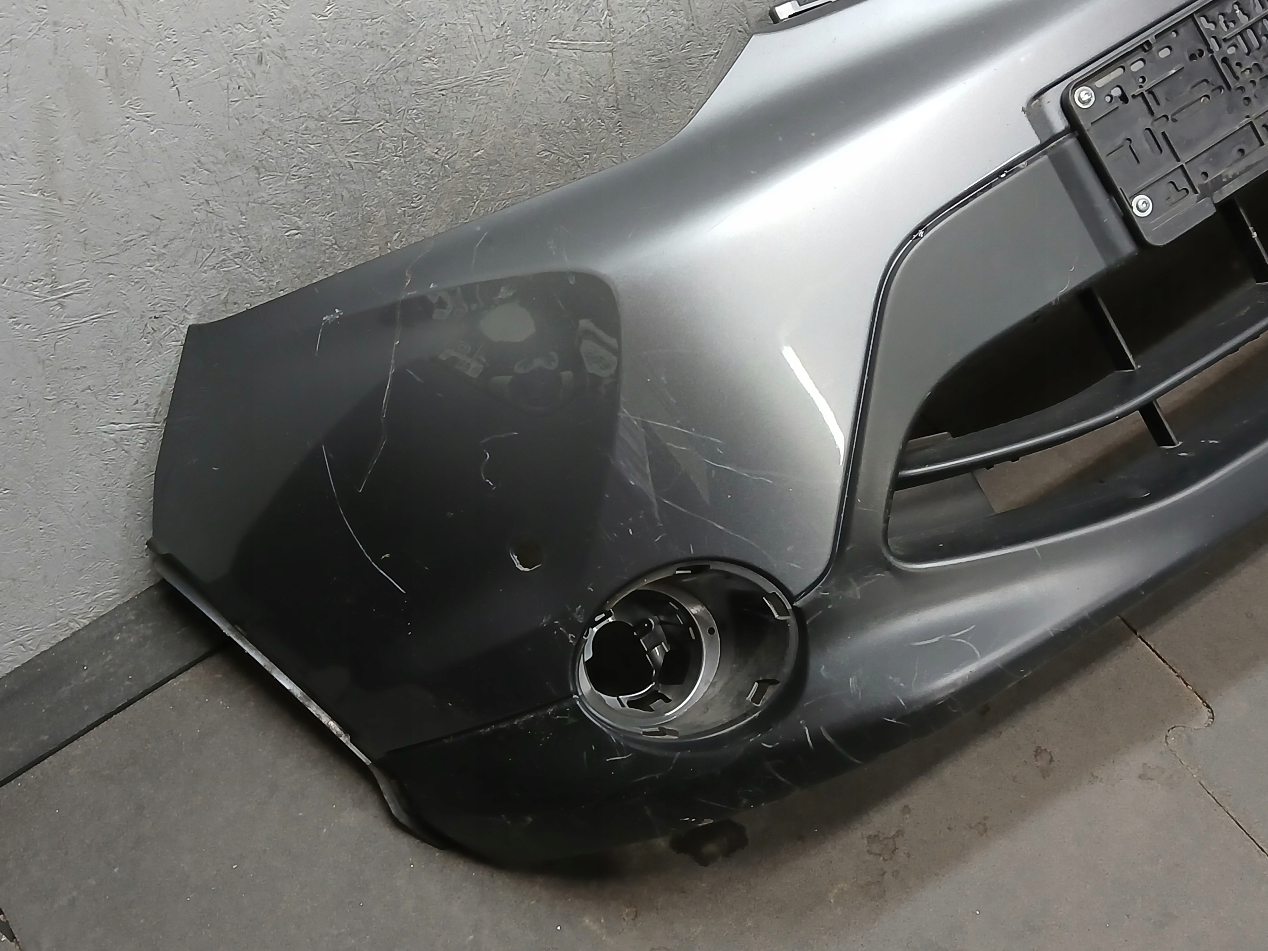 bumper front NISSAN QASHQAI J11 II 2 13-17