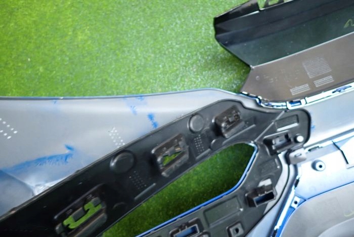 SKODA ELROQ 24- front bumper front