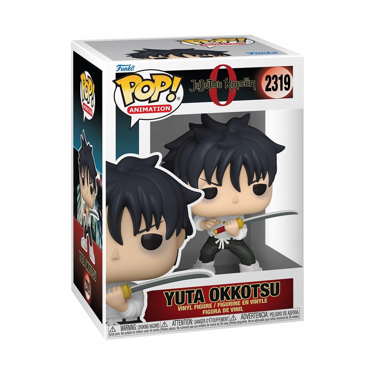 Funko Pop Jujutsu Kaisen Yuta Okkotsu Sběratelská