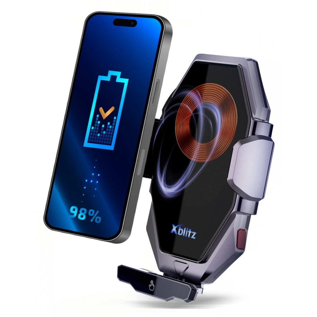 Držák Do Auta Pro Mobilní Zařízení XB-FX8-ELEGANCE Upínací Xblitz