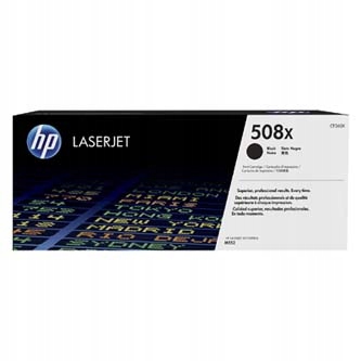Hp toner CF360X, black, 12500s, Hp 508X