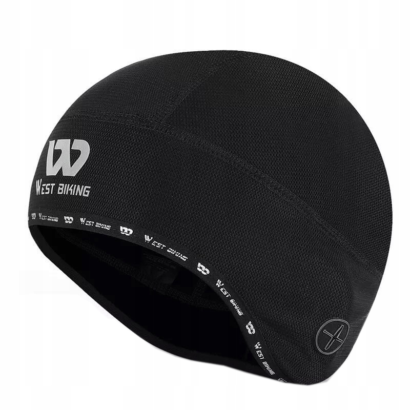 

Czapeczka rowerowa termoaktywna pod kask