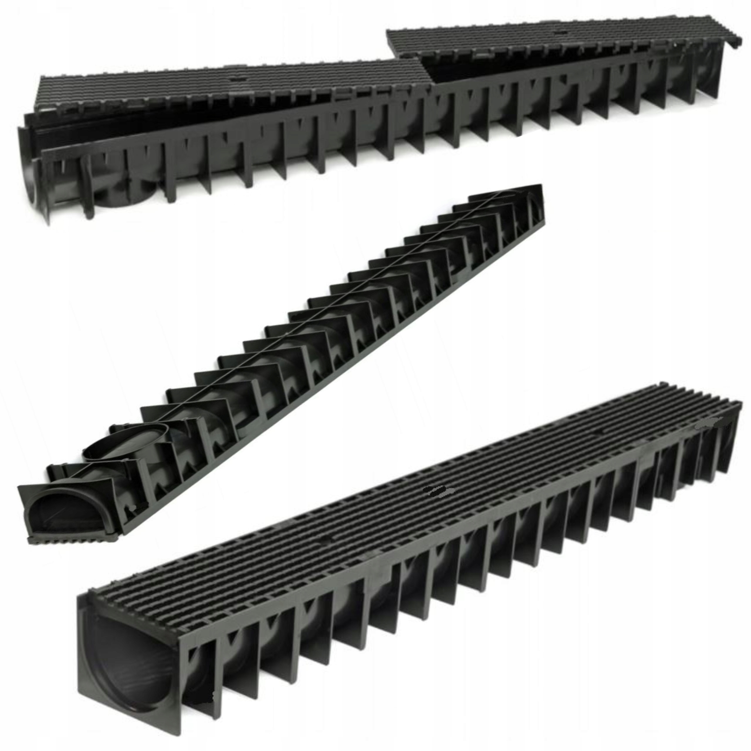 

Kanał korytko Odwodnienie liniowe 100x70 tworzywo