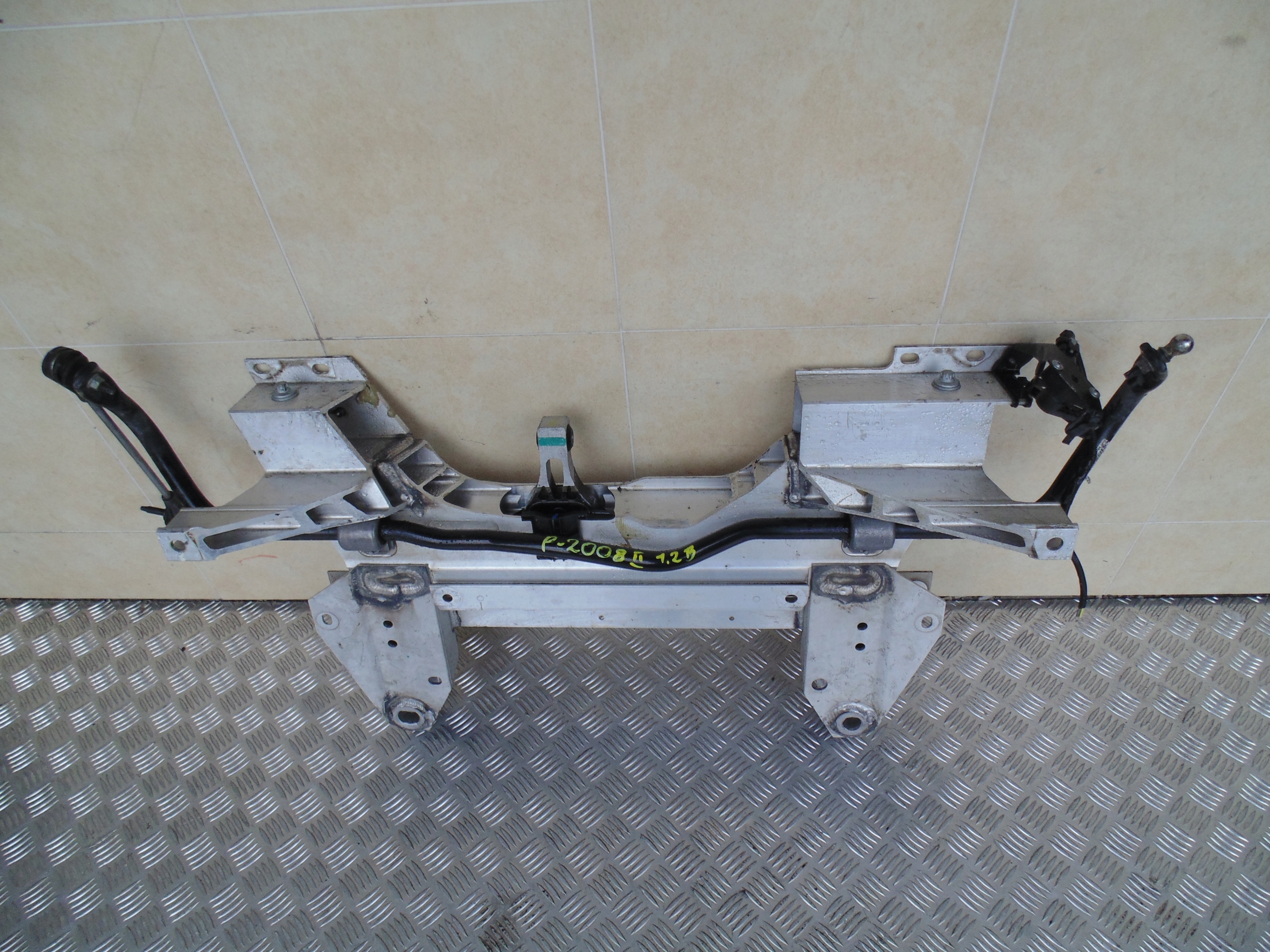 WÓZEK SANKI KOŁYSKA PEUGEOT 2008 II 1.2 THP