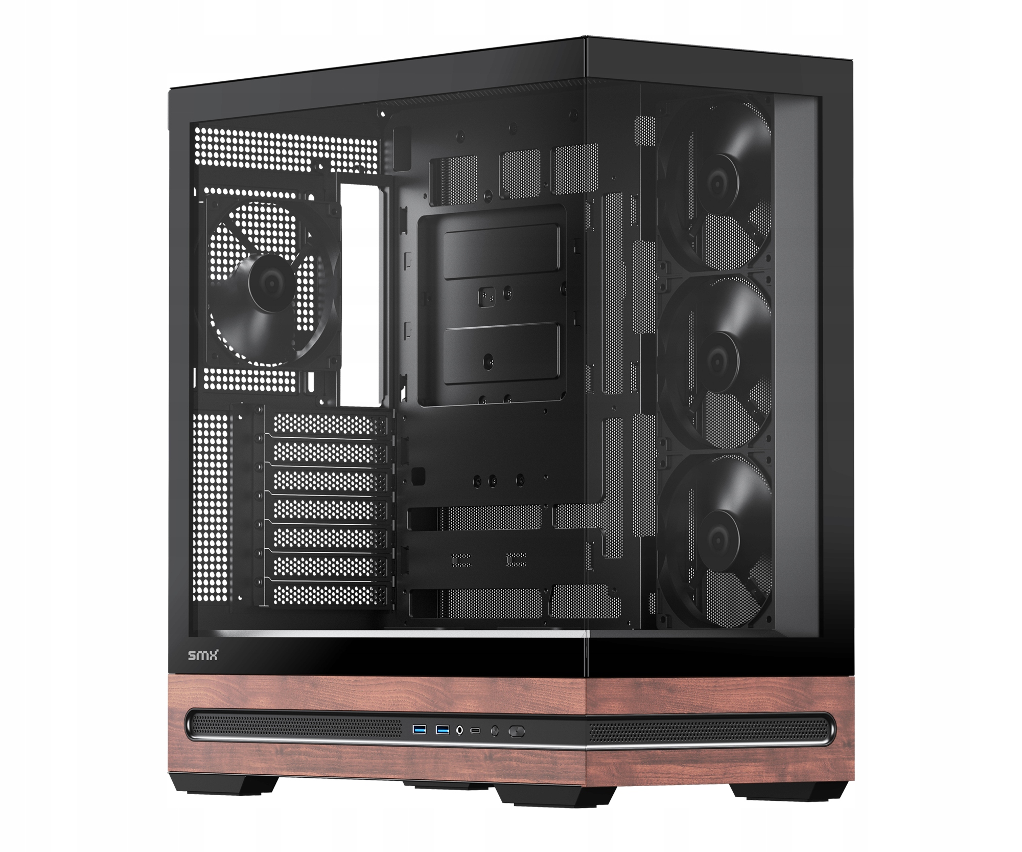 Obudowa Smx SMXC084 Midi Tower czarny