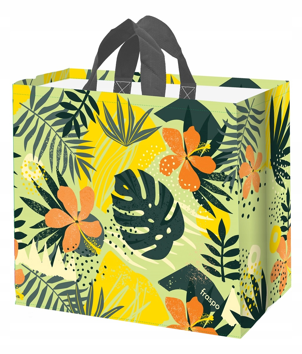 

Torba siatka na zakupy Duża 45x20x40cm eko 36l