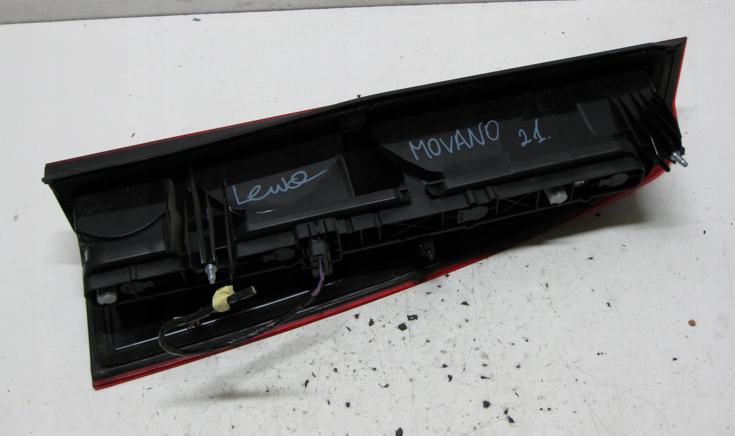 RENAULT MASTER OPEL MOVANO III LIFT light rear part left