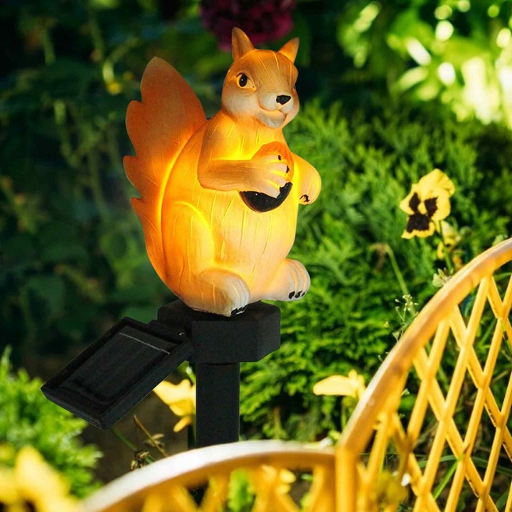 LAMPA SOLARNA LED WIEWIÓRKA z czujnikiem zmierzchu Marka bez marki