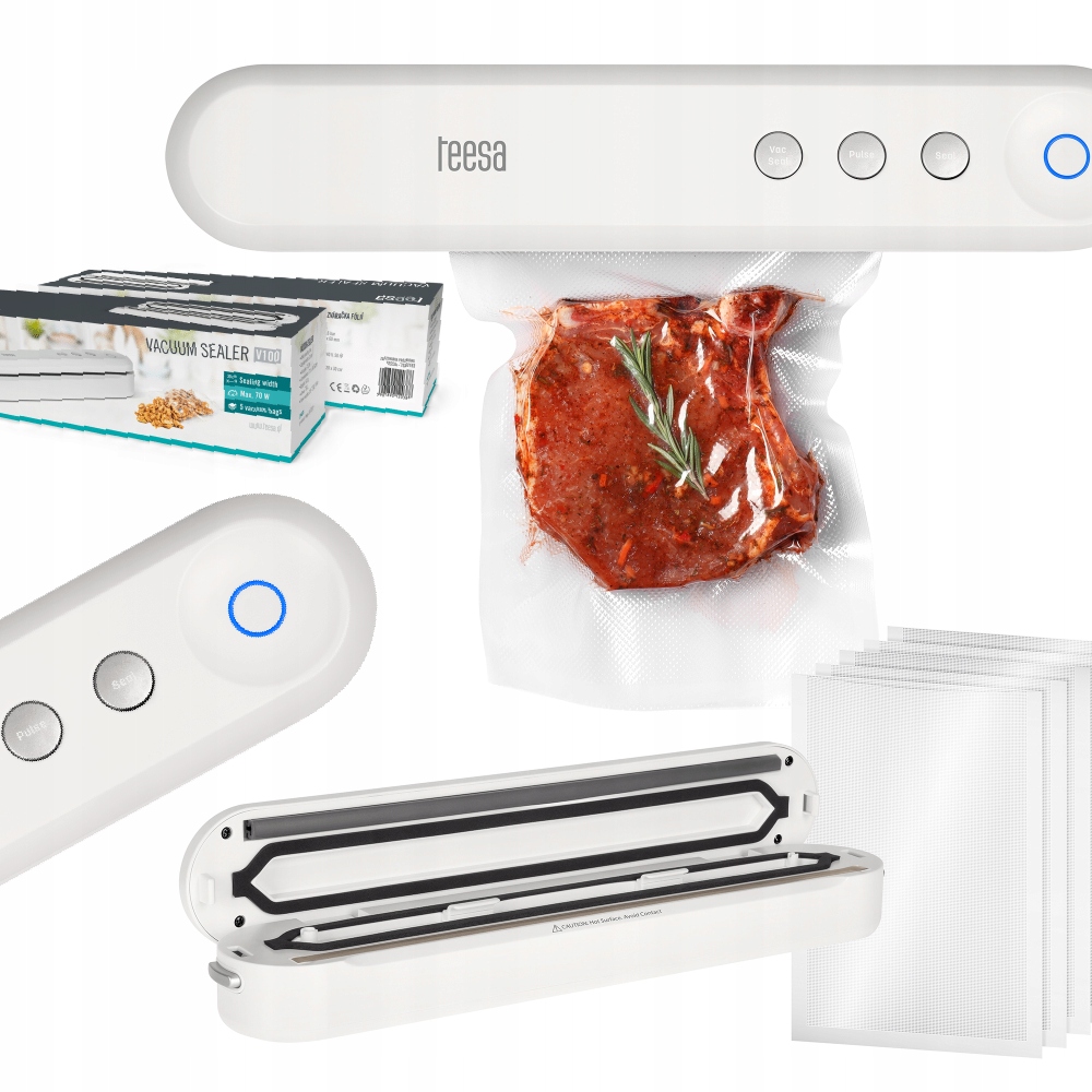 Vakuová svářečka potravin Teesa V100 výkonná 30 cm 70W sáčky