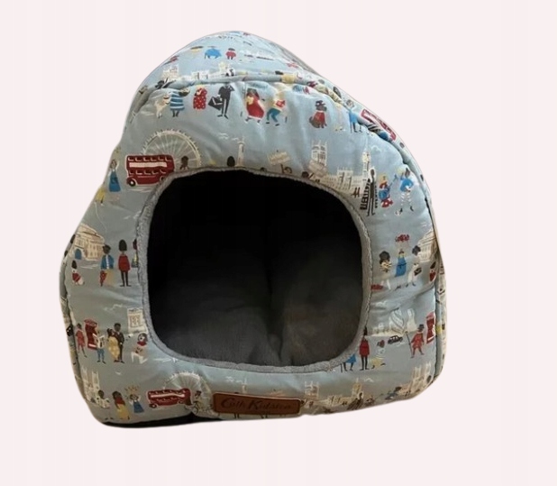 Levně Cath Kidston Iglú Pro Kočky Pelíšek Pro Malého Psa