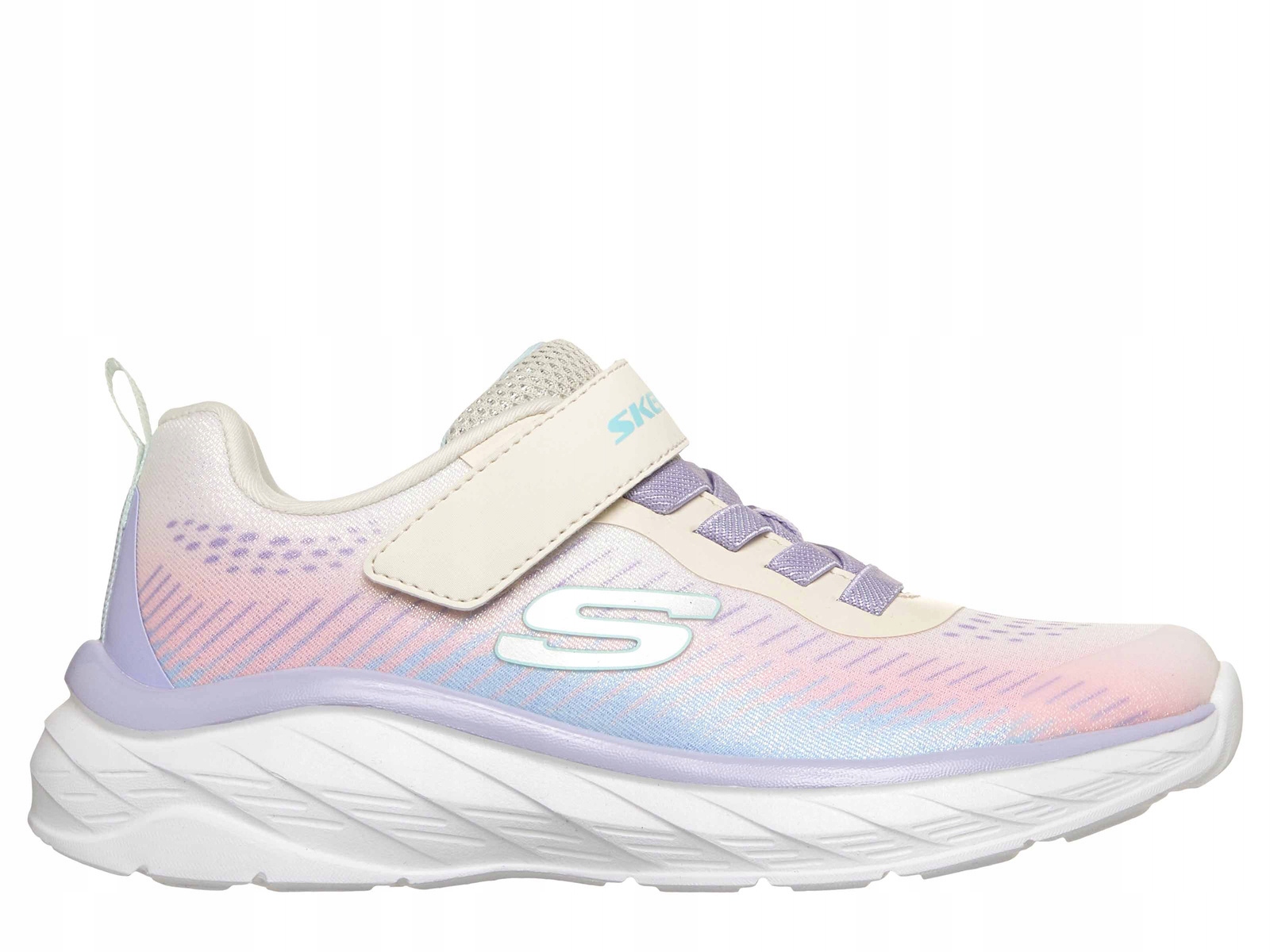 Skechers Boundless 303599L Ntmt Buty Dziecięce Na Rzep Gumki