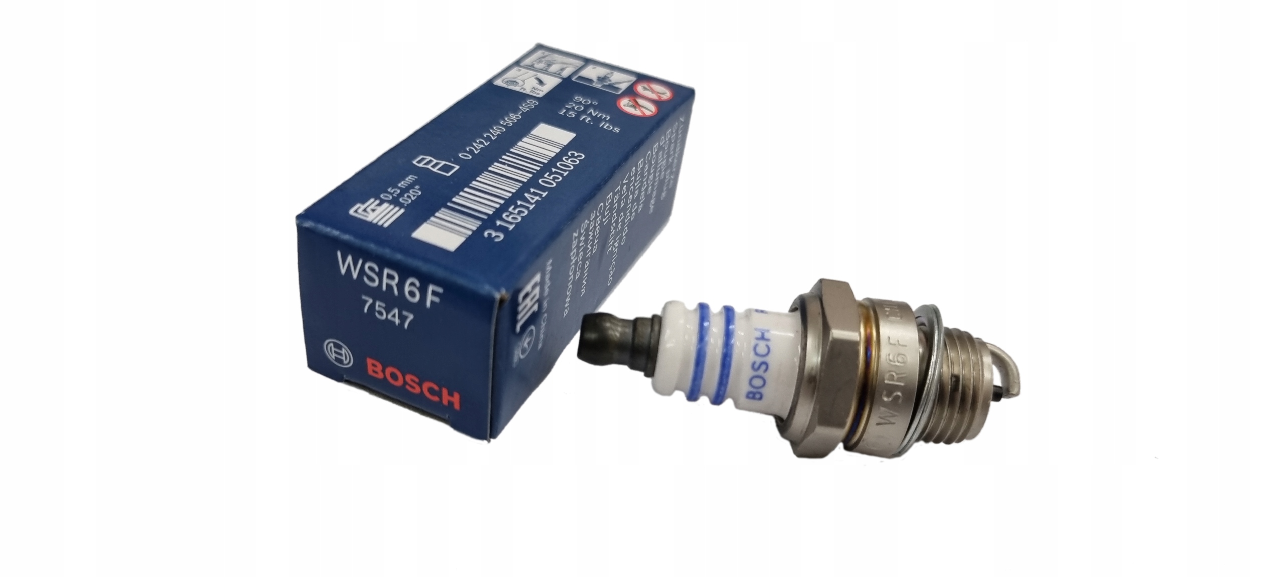 

Świeca Zapłonowa Piły Pilarki Kosy Bosch WSR6F
