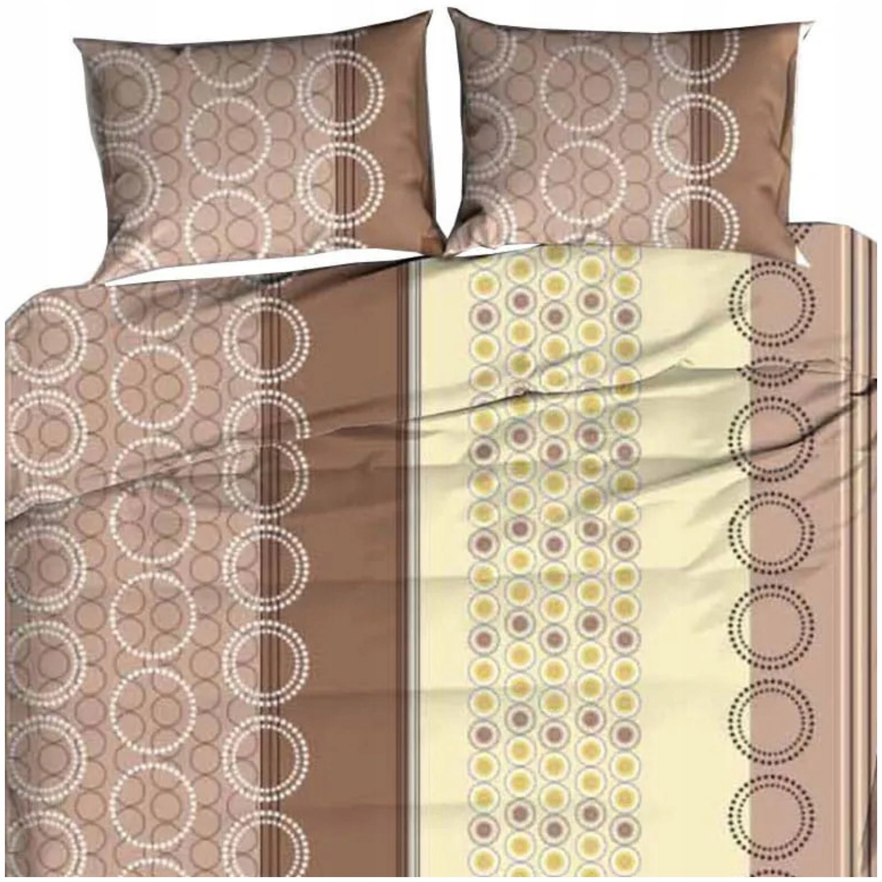 Pościel z Kory 160x200 2x 70x80 Bawełna Kora Polska