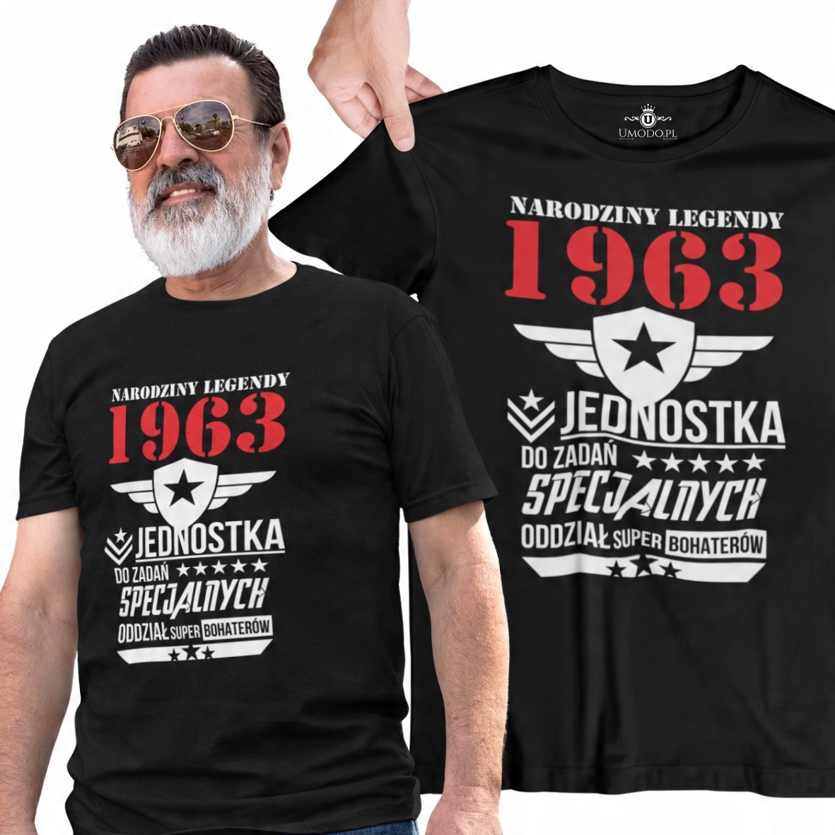 

Koszulka na 60 urodziny Urodzinowy 60 Lat