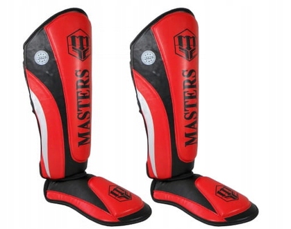 Chrániče holení Masters Ns-pu-ft Wako Approved červené Xs