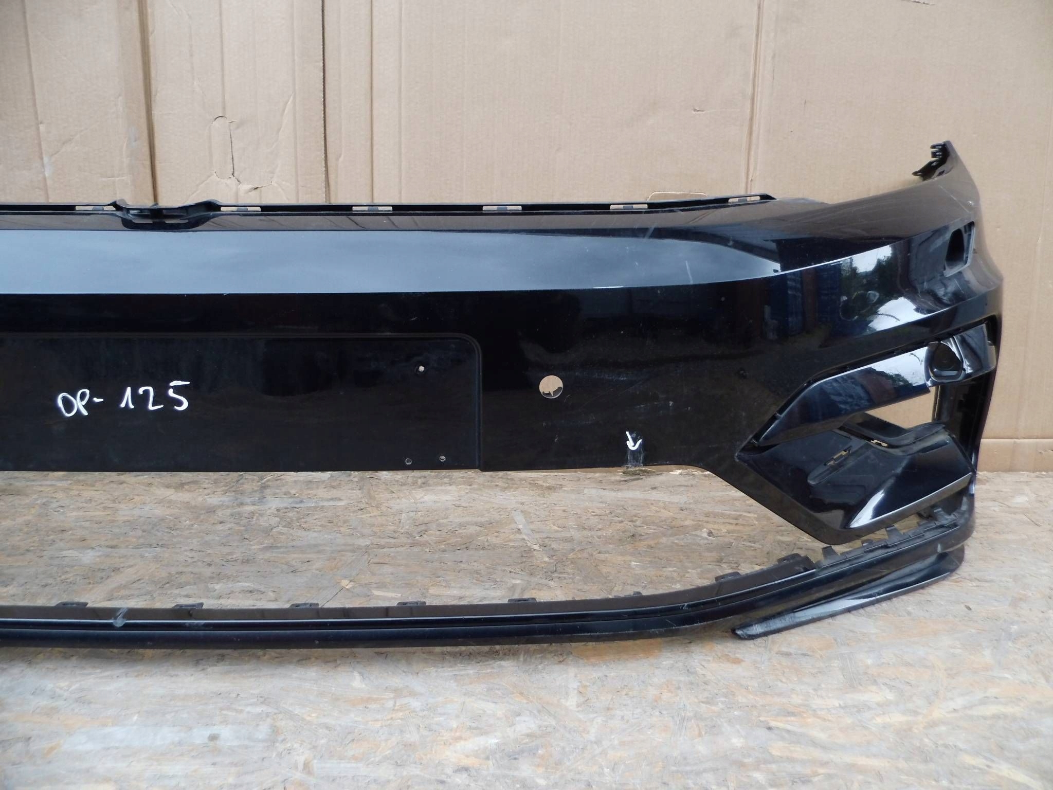 VW Touran III 2015+ R-LINE bumper front front 5TA807221 5TA807217