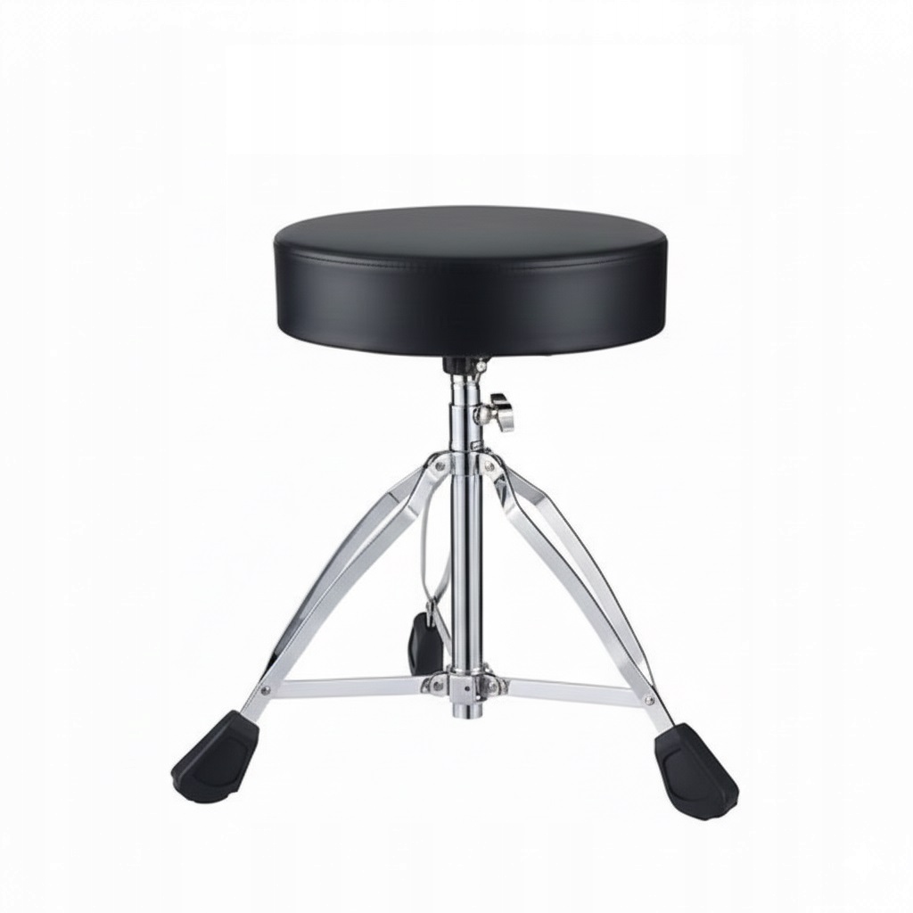 Drum Stool Throne pevná stolička pro hudebníka, nastavitelná, s aretací