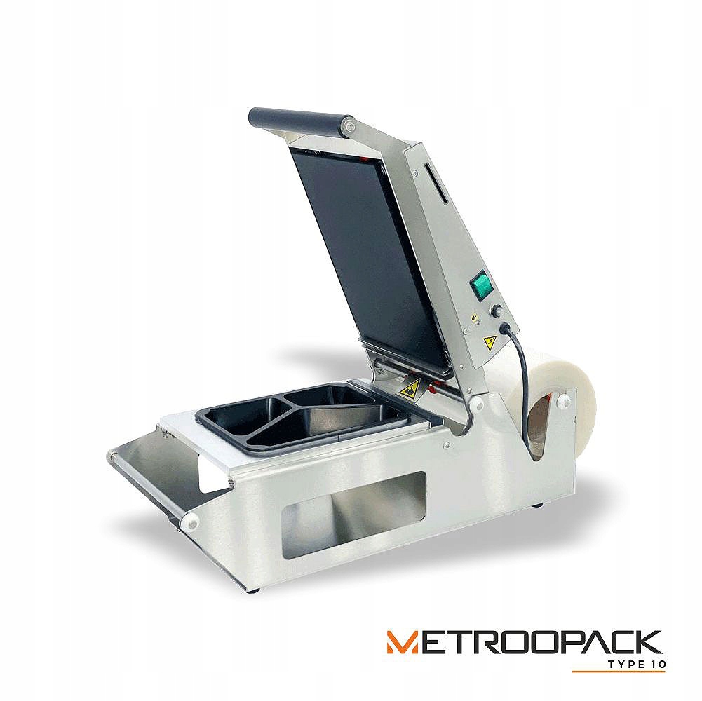 Zgrzewarka METROOPACK do tacek dania na wynos