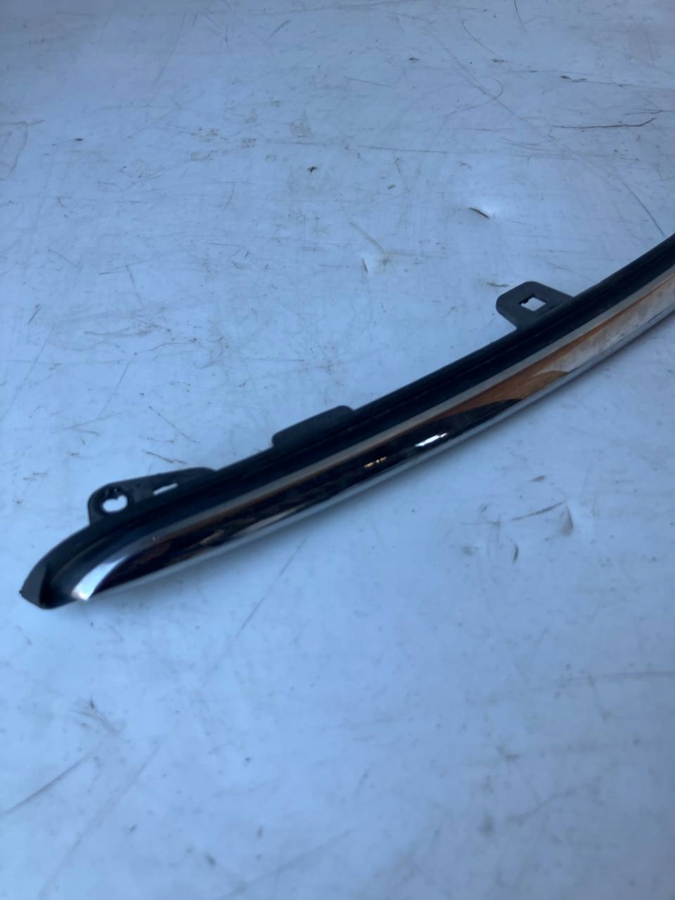 moulding console CHROM of a bumper right front C4 PICASSO II AA36190430 #29